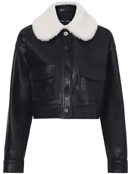 Proenza Schouler: Куртка с воротником 