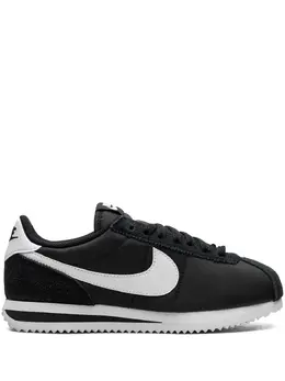 Nike: Чёрные кроссовки  Cortez