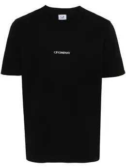 C.P. Company: Хлопковая футболка 