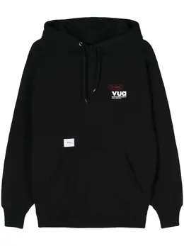 WTAPS: Чёрная толстовка 