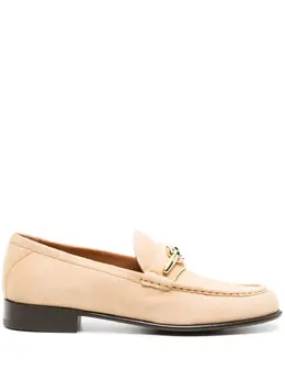 Valentino Garavani: Светлые лоферы 