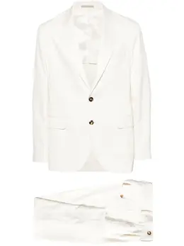 Brunello Cucinelli: Шёлковый костюм 