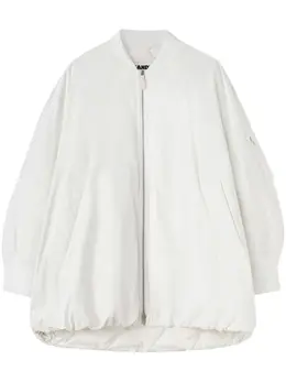 Jil Sander: Белая куртка 