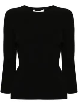 Tibi: Трикотажный свитер 