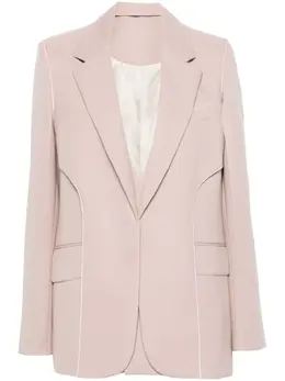 Victoria Beckham: Однобортный жакет 
