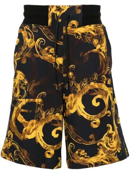 Versace Jeans Couture: Шорты с принтом 