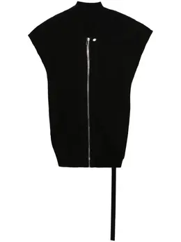 Rick Owens DRKSHDW: Хлопковый жилет  Jumbo