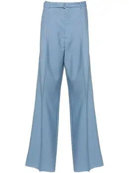 Lanvin: Брюки из шерсти 