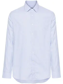 Canali: Хлопковая рубашка 