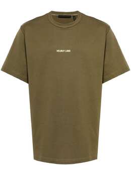 Helmut Lang: Футболка с принтом 