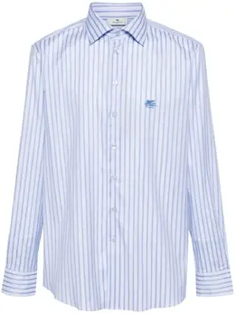 ETRO: Хлопковая рубашка  Pegaso