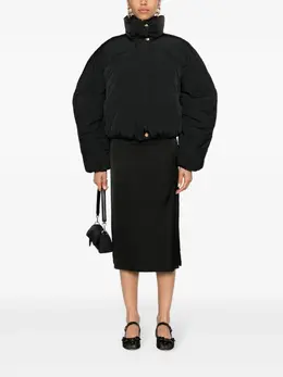 Jacquemus: Чёрная куртка  La Doudoune