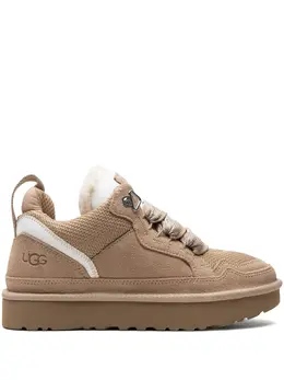 UGG: Бежевые кроссовки 