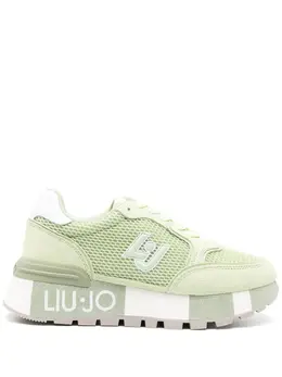 LIU JO: Светлые кроссовки 
