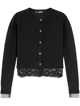 Versace: Кружевное кардиган  Barocco