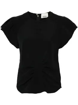 ISABEL MARANT: Чёрный топ 