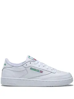 Reebok: Белые кроссовки  Club C 85