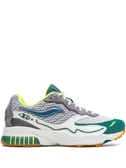 Saucony: Многоцветные кроссовки  Grid