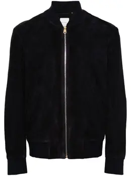 Paul Smith: Замшевая куртка 