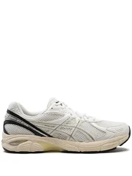 ASICS: Чёрные кроссовки 
