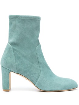 Stuart Weitzman: Голубые ботинки 