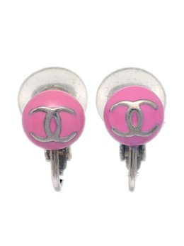 CHANEL Pre-Owned: Серьги 