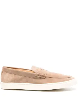 Brunello Cucinelli: Светлые туфли 