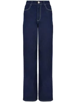 Emporio Armani: Прямые джинсы 
