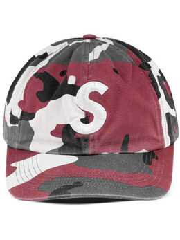 Supreme: Кепка с принтом 