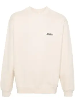 Jacquemus: Хлопковый свитшот 