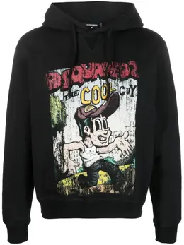 Dsquared2: Толстовка с принтом 