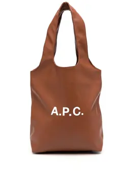 A.P.C.: Сумка-шоппер  Ninon с принтом