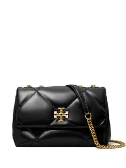 Tory Burch: Чёрная сумка  Kira
