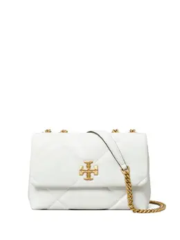 Tory Burch: Белая сумка  Kira
