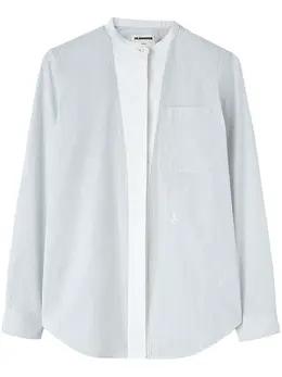 Jil Sander: Рубашка в полоску 