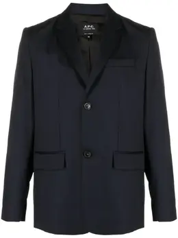 A.P.C.: Однобортные пиджаки 