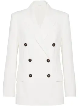 Brunello Cucinelli: Двубортный жакет 