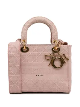Christian Dior Pre-Owned: Светлая сумка 
