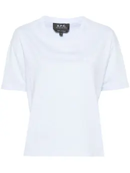 A.P.C.: Хлопковая футболка 