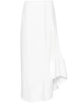 Lanvin: Юбка миди 