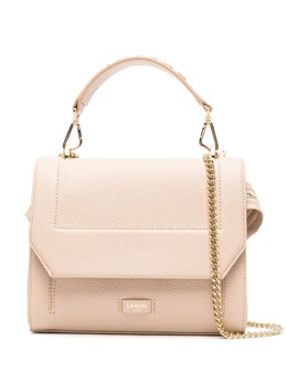 Lancel: Бежевая сумка 