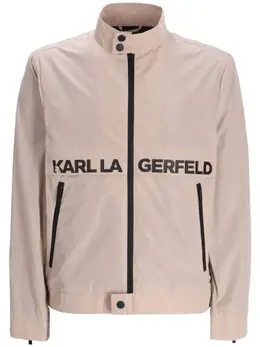 Karl Lagerfeld: Куртка с принтом 