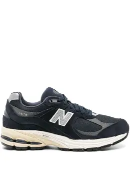 New Balance: Голубые кроссовки  2002R