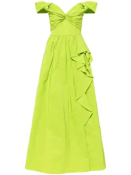 Marchesa Notte: Яркое платье 