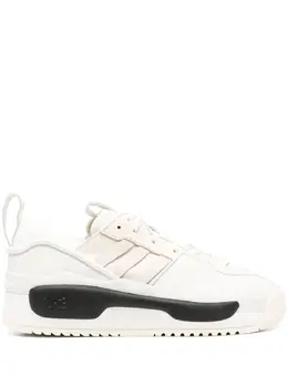 Y-3: Белые кроссовки 