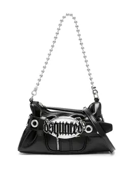 Dsquared2: Чёрный клатч 