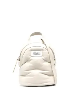 Maison Margiela: Белый рюкзак  Glam Slam