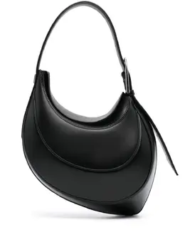 Mugler: Чёрная сумка 