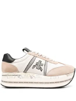 Premiata: Светлые кроссовки  Beth