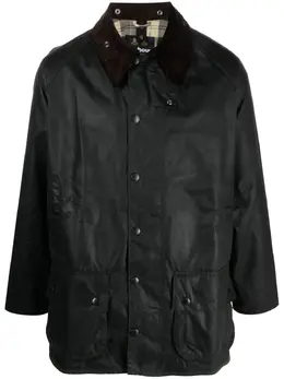 Barbour: Зелёная куртка 